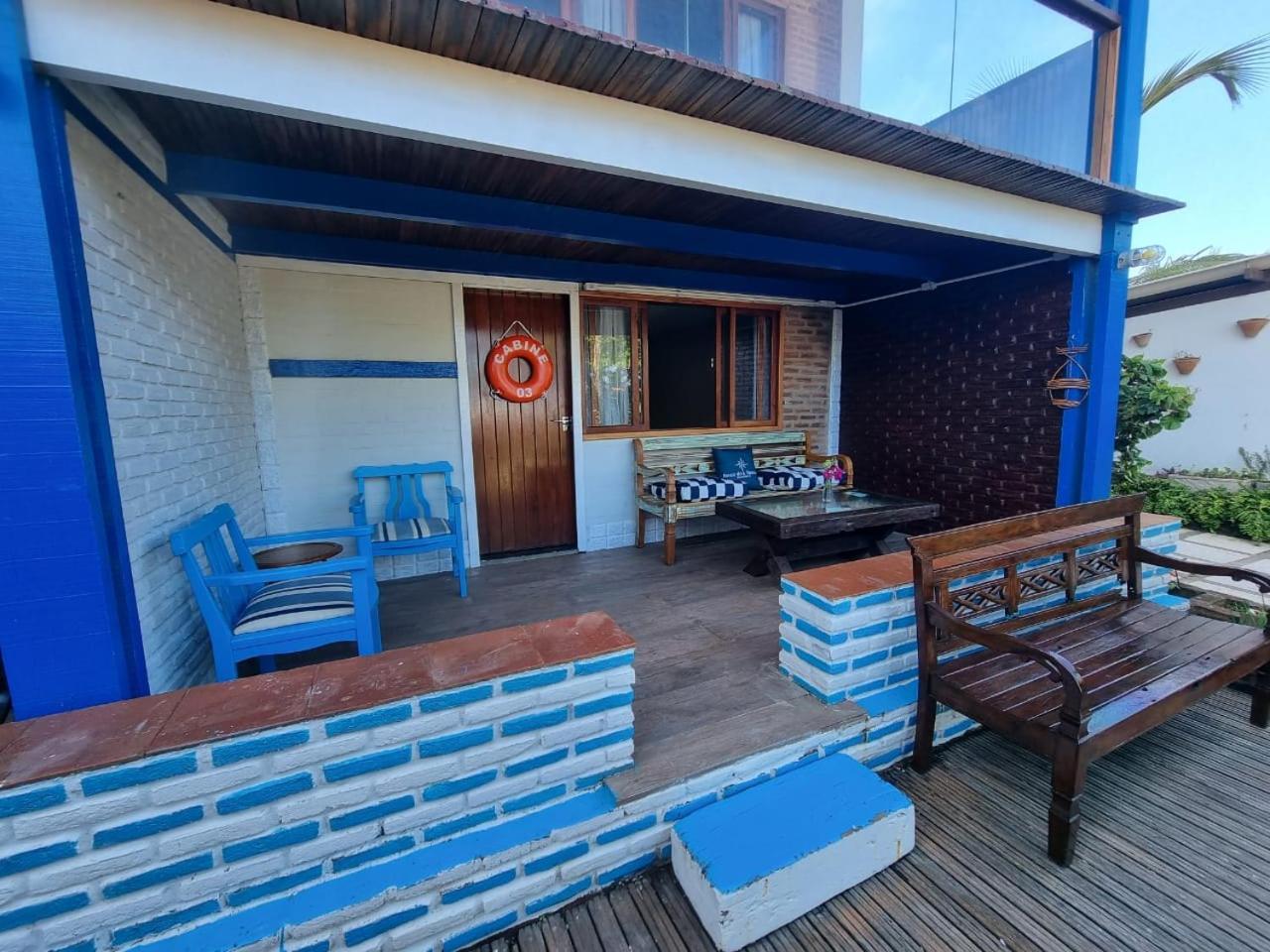 Hospedaria Rosa Dos Ventos マラタイーゼス 部屋 写真